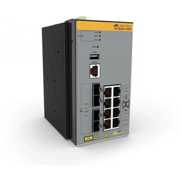 Allied Telesis AT IE340-12GP - Switch