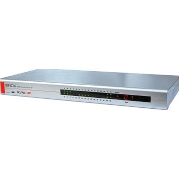 Lindy KVM Switch CAT-32 IP - KVM-schakelaar