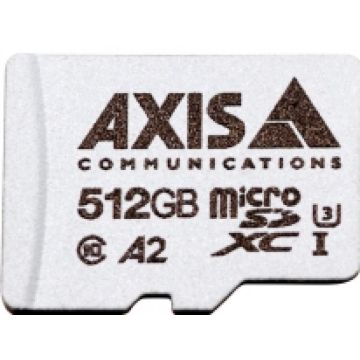 AXIS Surveillance - Flashgeheugenkaart (microSDXC-naar-SD-adapter inbegrepen)