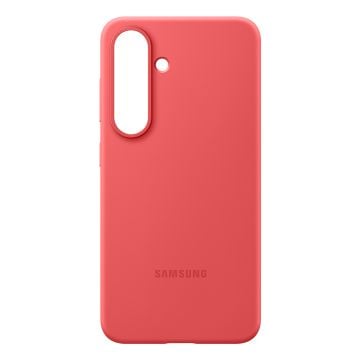 Galaxy S25 Silicone Case Red