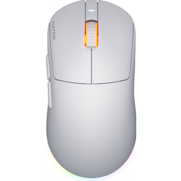 HATOR Quasar 3 Wireless Wit -  Muis