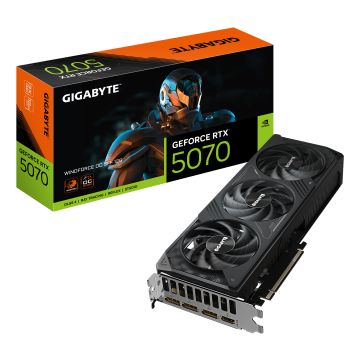 Gigabyte GeForce RTX 5070 WINDFORCE OC SFF 12G - Videokaart