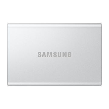 SSD    4TB Samsung Portable SSD T7 Resurrected Metallic Silv retail