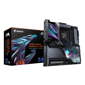Gigabyte Z890 AORUS MASTER AI TOP - moederbord