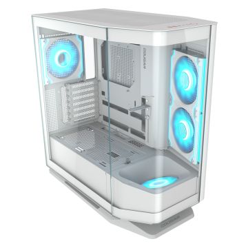 Cougar FV270 RGB White - Mid Tower