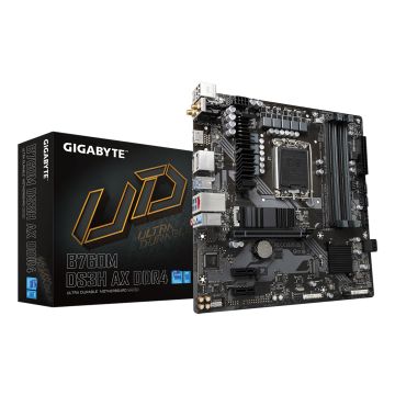GIGABYTE B760M DS3H AX DDR4 - Moederbord