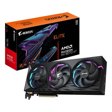 GIGABYTE AORUS Radeon RX 9070 XT ELITE - Videokaart