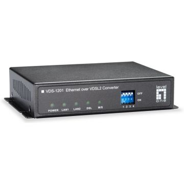 LevelOne Converter VDS-1201 Ethernet>VDSL2