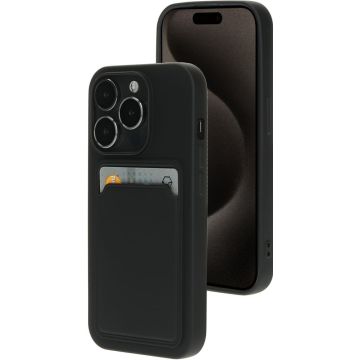 Stevige TPU Case met Kaarthouder en shockproof randen Ontdek de ultieme bescherming voor je smartphone met de TPU Case met Kaarthouder van Mobiparts. Stijl ontmoet functionaliteit in één hoesje. Bescherm je toestel tegen stoten en krassen met duurzaam TPU