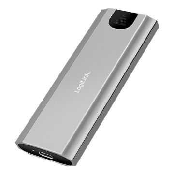 Logilink Festplattengehäuse, M.2 NVMe (PCIe) SSDs, USB 3.2