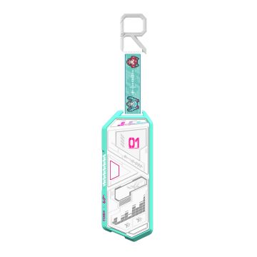 ASUS ROG Strix Arion Hatsune Miku Edition - externe M.2 SSD‑behuizing - USB‑C 3.2 Gen 2 - 10 Gb/s - wit - PCIe NVMe support - M.2 2230/2242/2260/2280