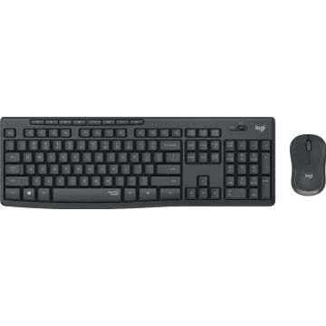 Logitech MK295 Silent - Toetsenbord en muis set