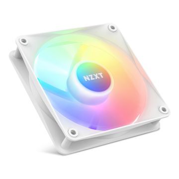 NZXT F120 RGB CORE White - Ventilator