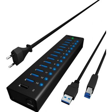 RaidSonic ICY BOX IB-AC6113 - Hub