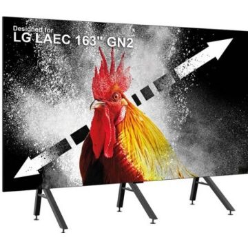 Hagor HP LED Floorstand LG LAEC 163" GN2