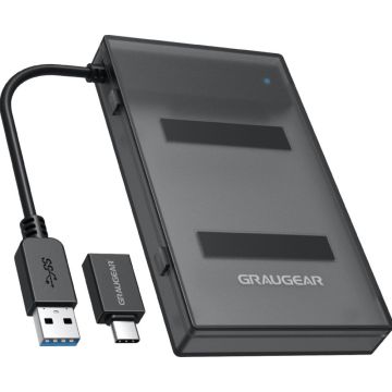 Graugear USB-A/C 3.1 Adapterkabel 2,5"" SATA SSD/HDD