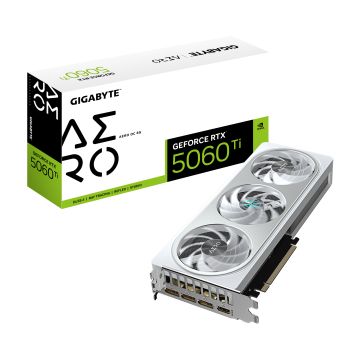 Gigabyte Aero GeForce RTX 5060 Ti OC - Videokaart