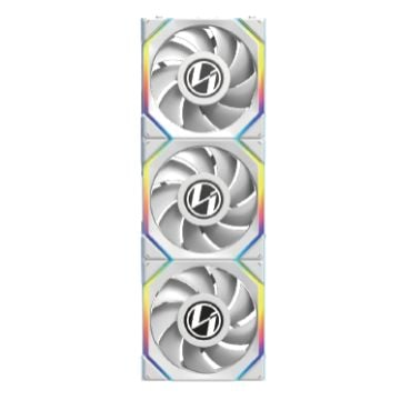 Lian Li UNI FAN SL Wireless LCD White - Ventilator