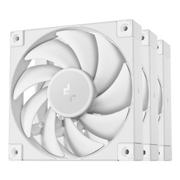 DeepCool FD12 White 3 IN 1 - Ventilator