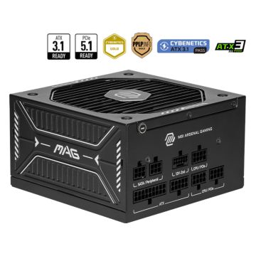 MSI MAG A750GLS PCIE5 - Voeding