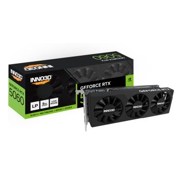 Inno3D GeForce RTX 5060 X3 Low Profile - Videokaart