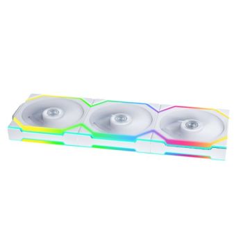 Lian Li UNI FAN SL Wireless White 3-pack - Ventilator