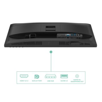 24-- FHD- 120HZ- HAS- ANTIBL (HW)- USB: 3A+1C(15W)- 2X2W SPEAKERS