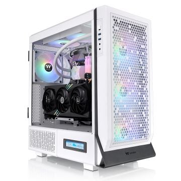 Thermaltake Ceres 500 TG ARGB Snow Wit - Midi-tower
