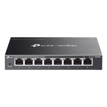 TP-Link Omada ES208G - Switch Managed