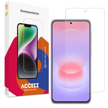 Accezz Gehard Glas Screenprotector Samsung Galaxy A27 (5G)