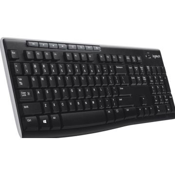 Logitech Wireless Keyboard K270 - Toetsenbord