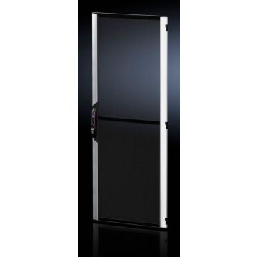 Rittal Aluminium-Stahlblechtür, belüftet voor VX IT, 800x220