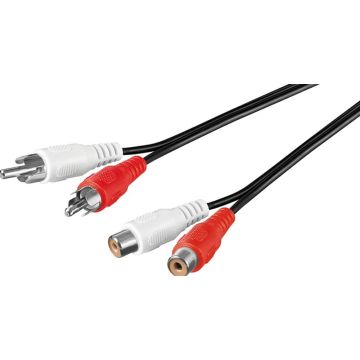 goobay - Verlengkabel voor audio