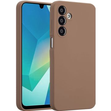 <div>Het slanke design van jouw smartphone intact houden én dagelijkse bescherming? Ga dan voor de Accezz Liquid Silicone Backcover. De hoes is gemaakt van speciaal gegoten siliconen materiaal en heeft een schokabsorberende werking. Ook heeft het hoesje v