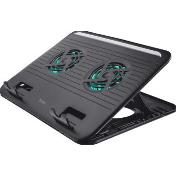 Trust Cyclone Notebook Cooling Stand - Notebookstandaard
