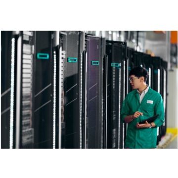 HPE Aruba AP-POE-AFGE 1-Port GbE midspan - Stroomtoevoer