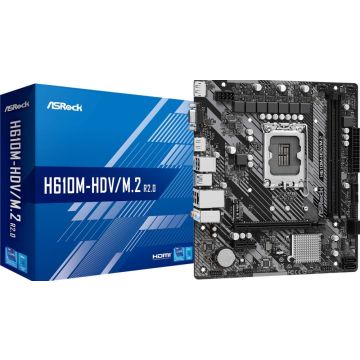 ASROCK H610M-HDV - Moederbord