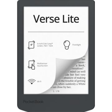 PocketBook Verse Lite - Midnight Grey