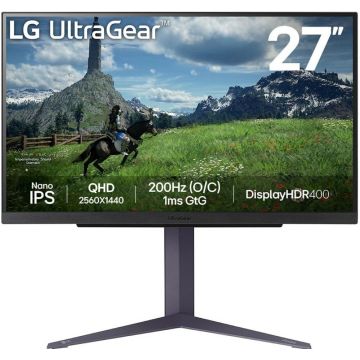 LG UltraGear 27GS85Q-B - LCD-Monitor