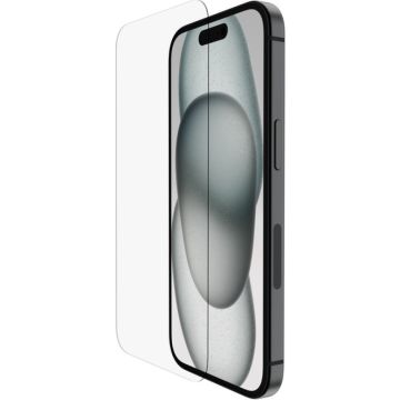 BELKIN ScreenForce Pro Invisiglass AM Screen Protector - iPhone 16/15/14 Pro