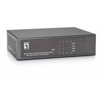 LevelOne FEP-0812 - Switch