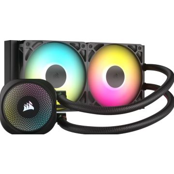 Corsair Nautilus 240 RS ARGB Black - Waterkoeler