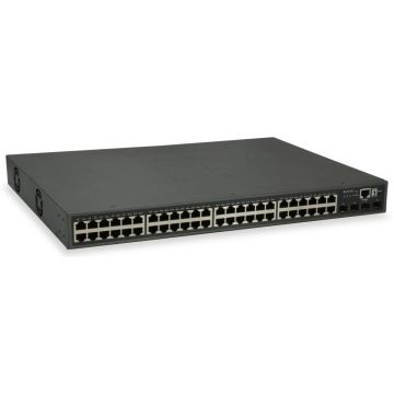 LevelOne Switch 52x GE GTP-5271 4xGSFP 19"" 400W 48xPoE