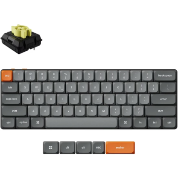 Keychron K9 Max QMK Wireless - Toetsenbord