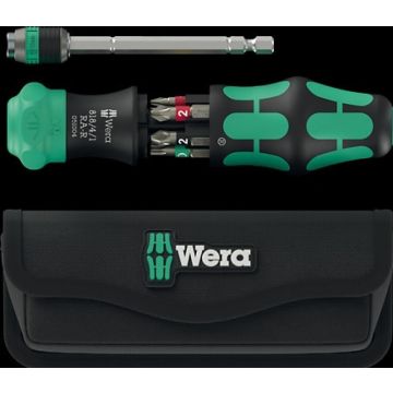 Wera Kraftform Kompakt 20 RA-R mit Tasche 6-teilig