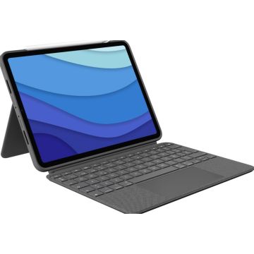 Logitech Combo Touch - Toetsenbord en foliobehuizing
