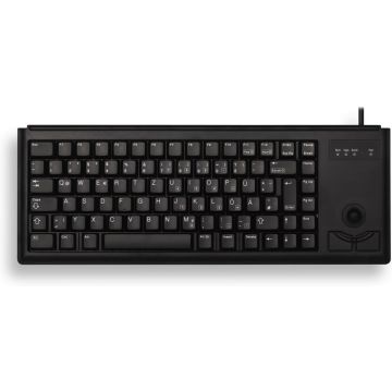 CHERRY Compact-Keyboard G84-4400 - Toetsenbord