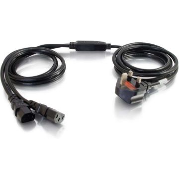 C2G Power Cord Splitter - Splitser voor stroom