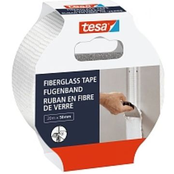 tesa Fugenband 20m x 50mm weiß