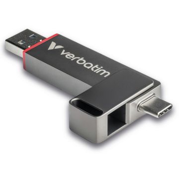 Verbatim Dual QuickStick 128GB - USB-flashstation